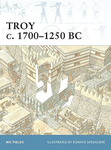 Troy c. 1700-1250 BC