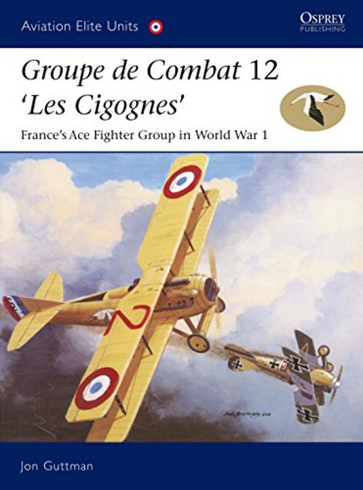 Groupe de Combat 12, 'Les Cigognes'