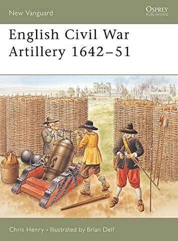 English Civil War Artillery 1642–51