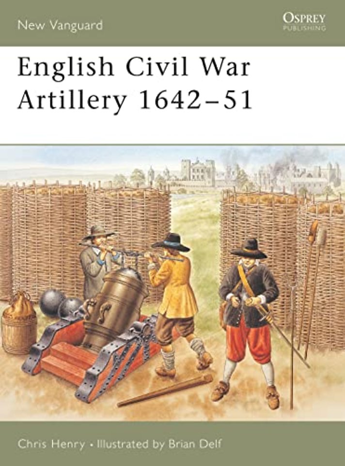 English Civil War Artillery 1642–51