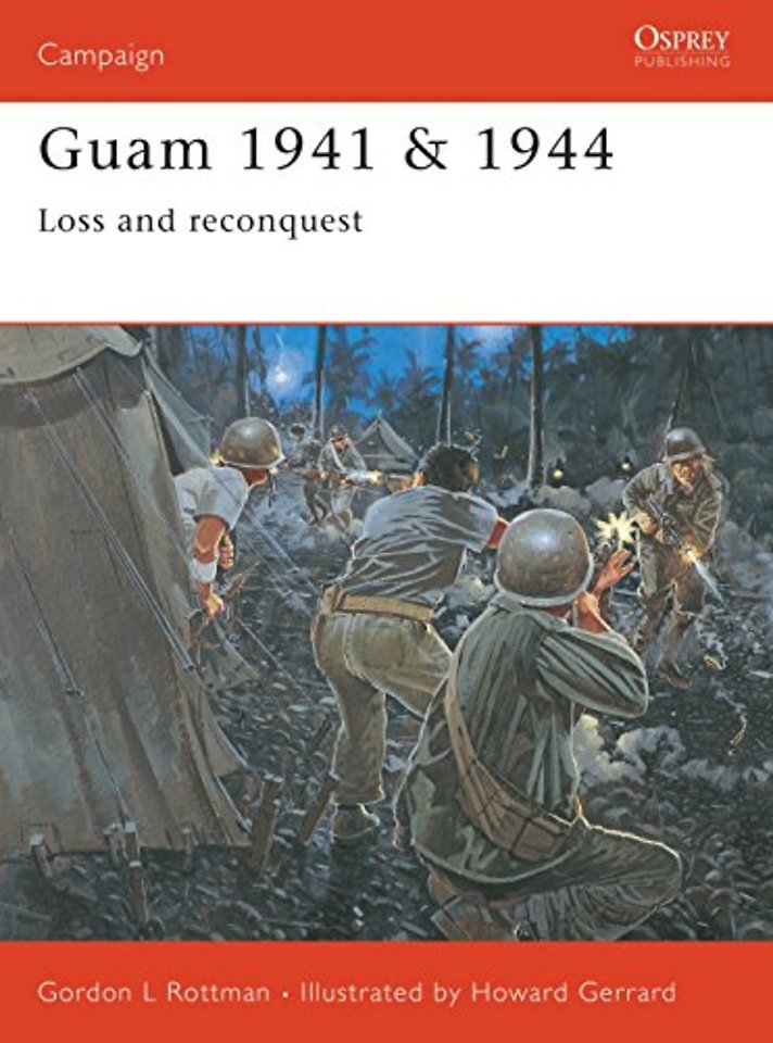 Guam 1941 & 1944