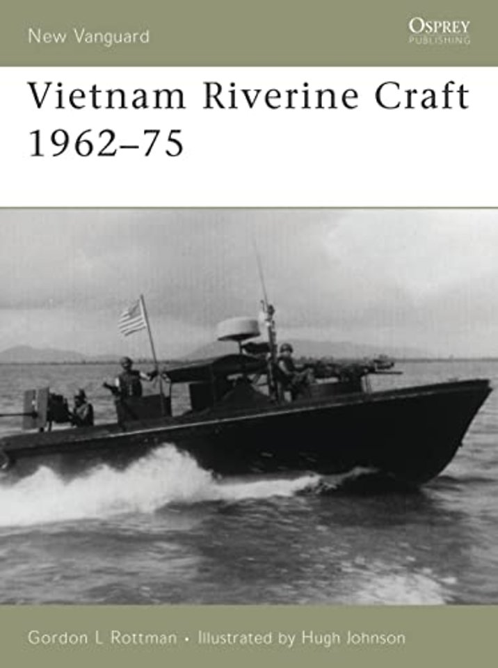 Vietnam Riverine Craft 1962–75