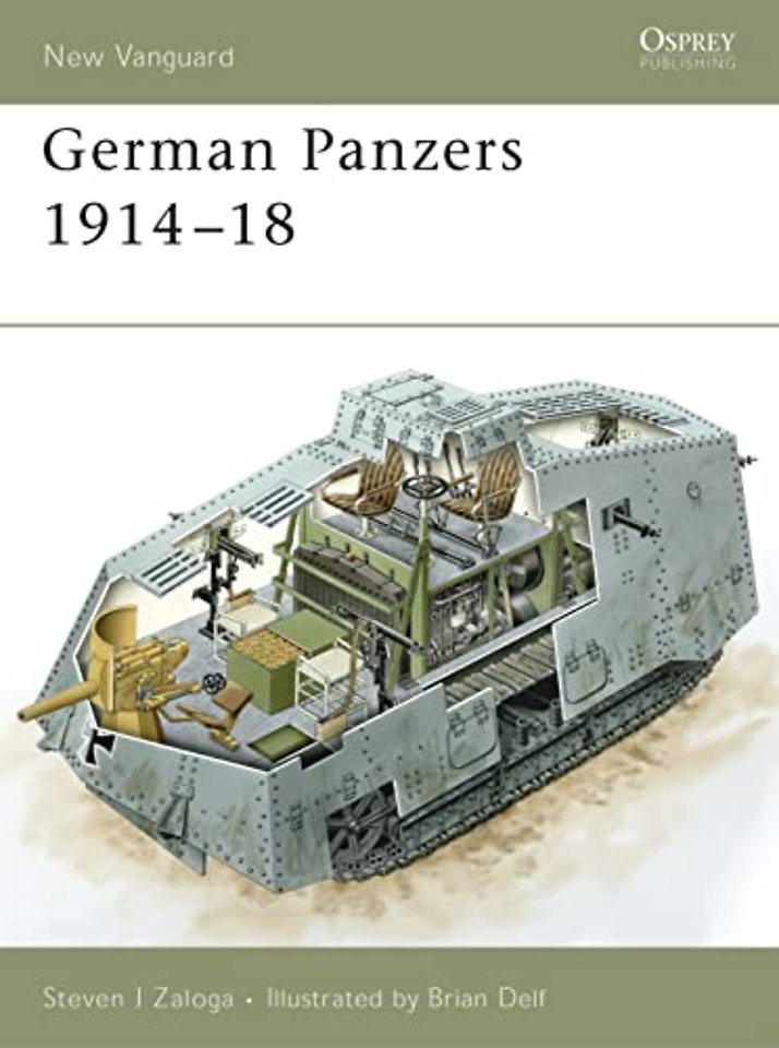 German Panzers 1914-18