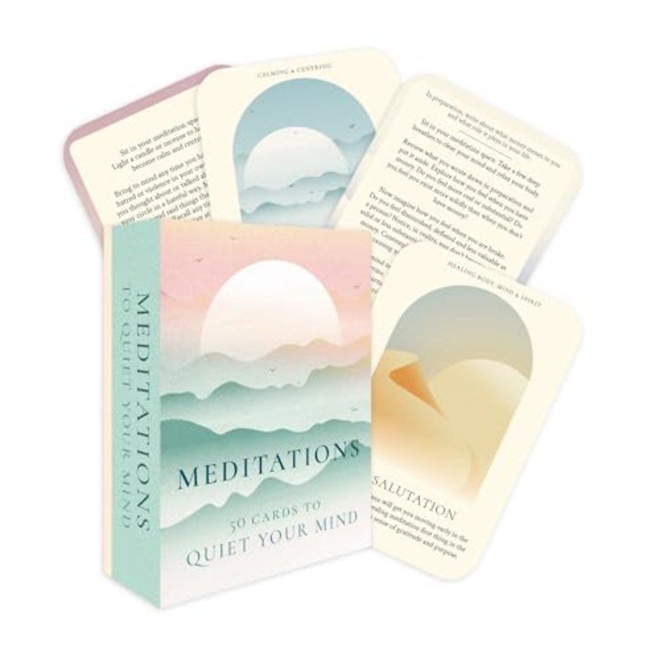 Meditations: A card deck