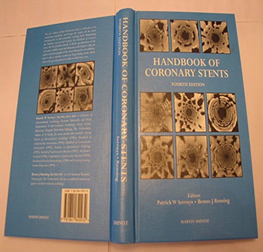 Handbook of Coronary Stents