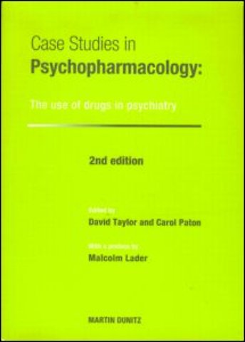 Case Studies in Psychopharmacology