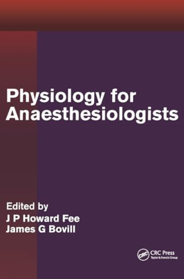 Physiology for Anaesthesiologists