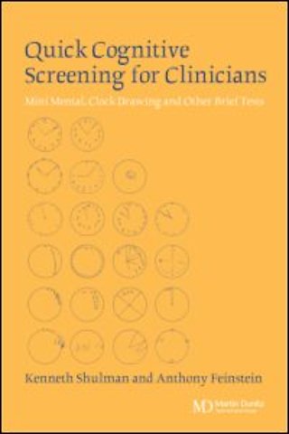 Quick Cognitive Screening for Clinicians
