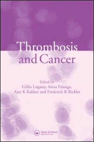 Thrombosis and Cancer