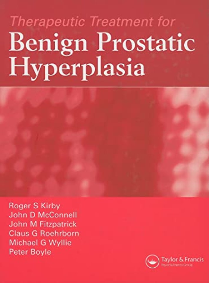 Therapeutic Treatment for Benign Prostatic Hyperplasia