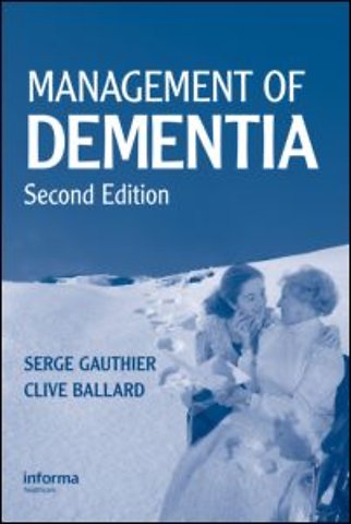 Management of Dementia, Second Edition