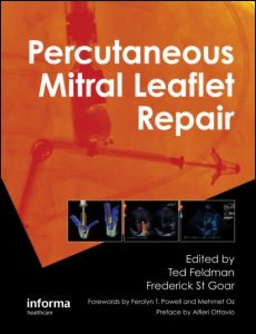 Percutaneous Mitral Leaflet Repair
