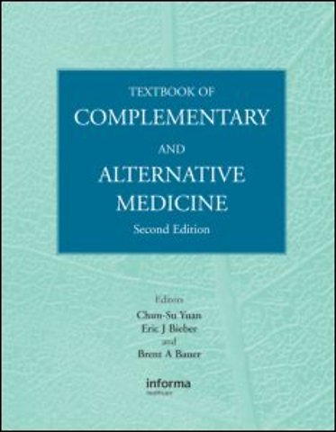 Textbook of Complementary and Alternative Medicine
