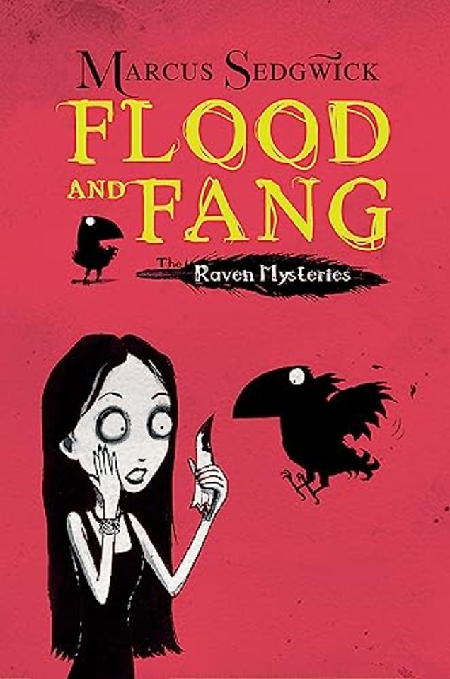 Raven Mysteries: Flood and Fang