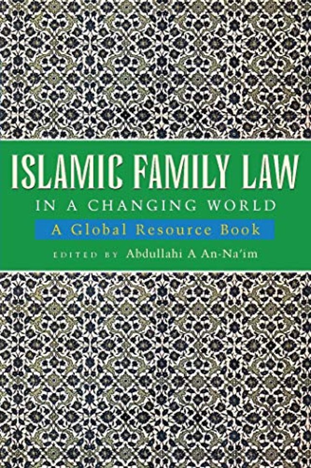 Islamic Family Law in a Changing World