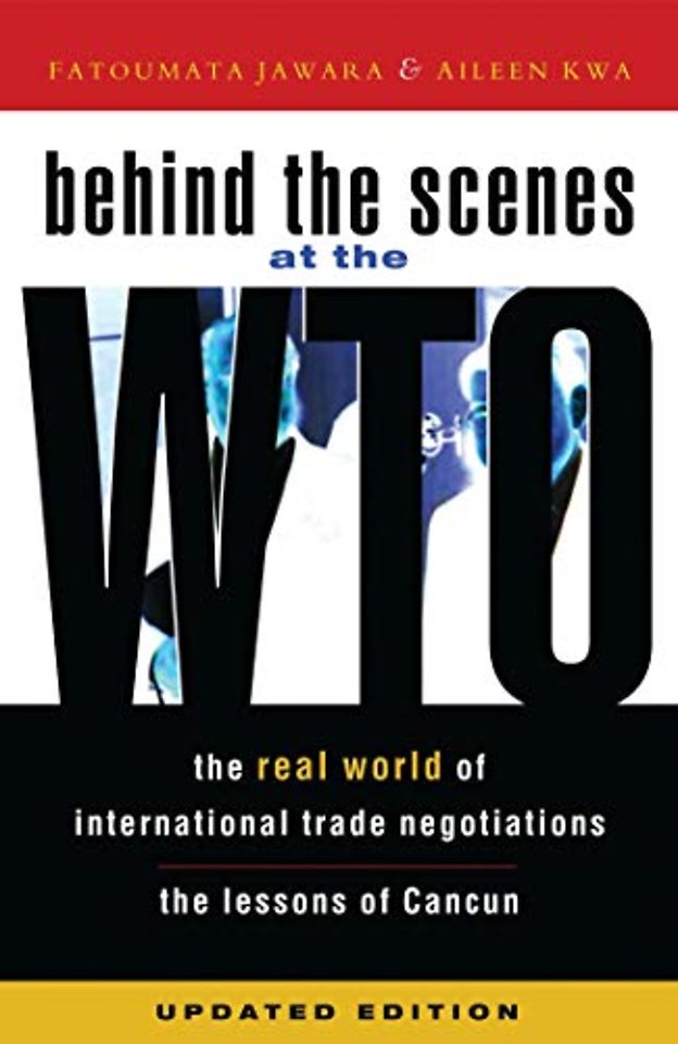 Behind the Scenes at the WTO