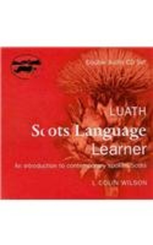 Luath Scots Language Learner CD