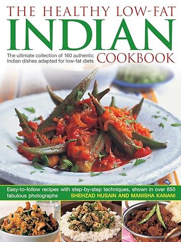 Healthy Low Fat Indian Cooking