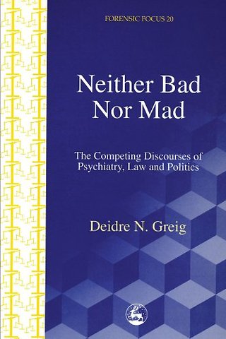 Neither Bad Nor Mad