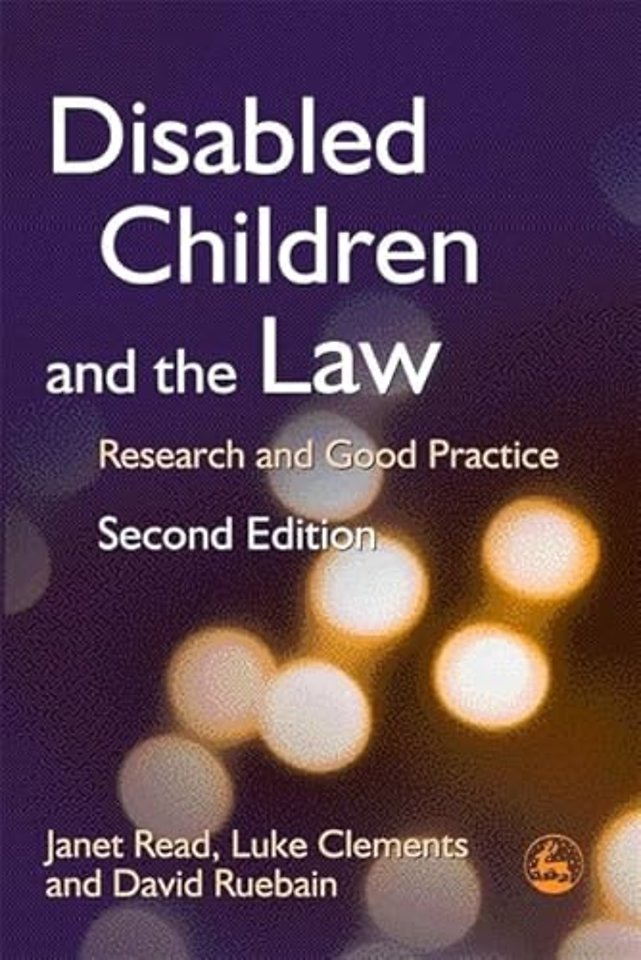 Disabled Children and the Law