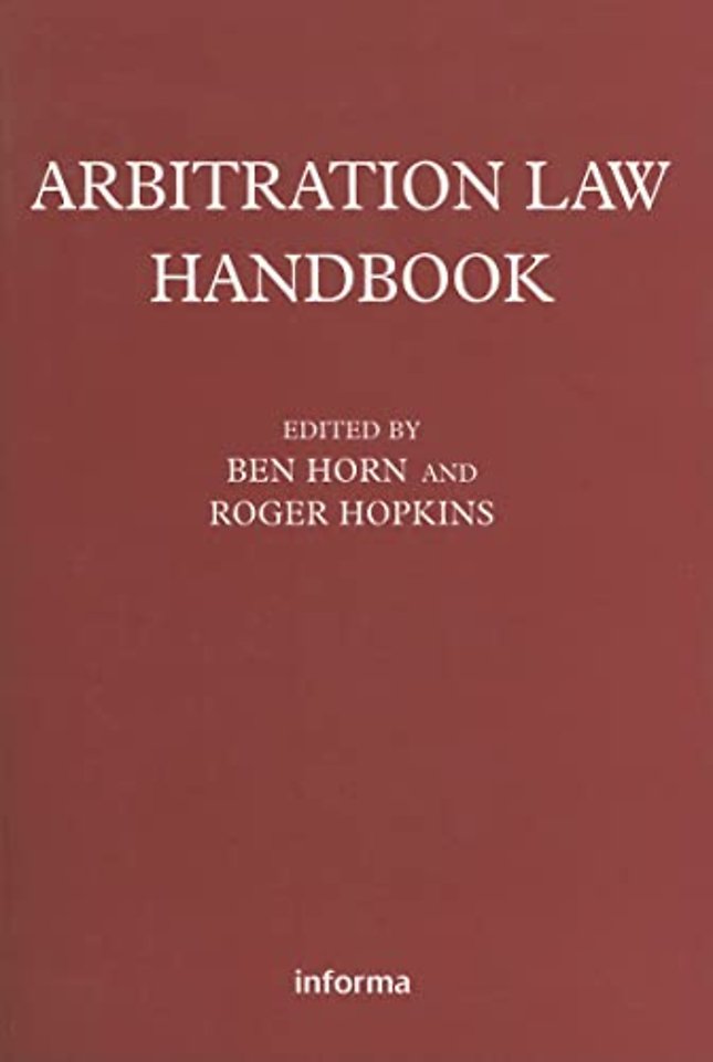 Arbitration Law Handbook