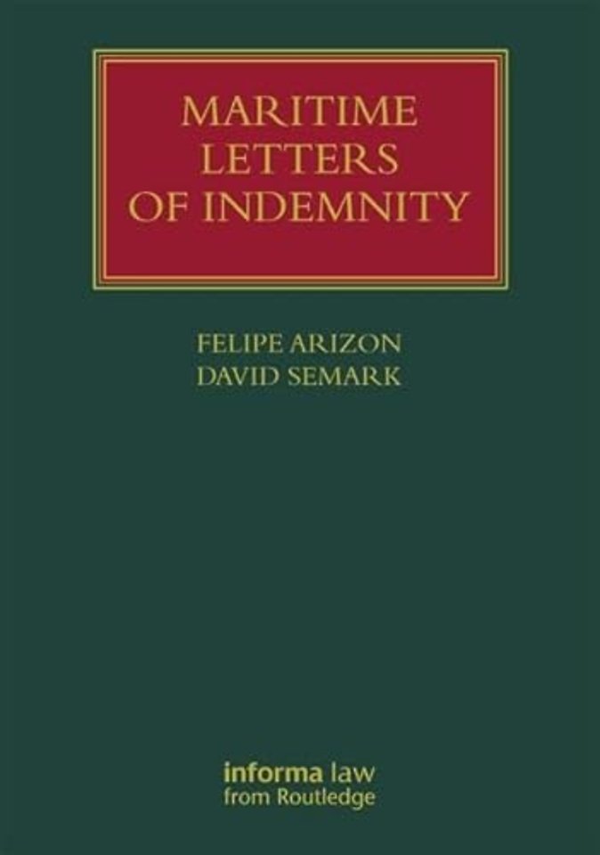 Maritime Letters of Indemnity