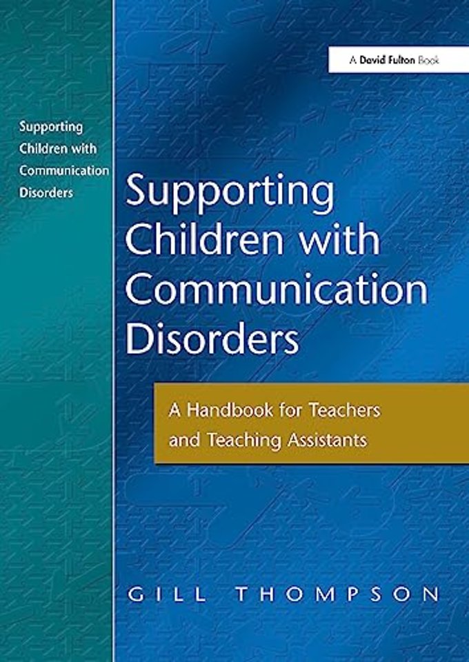 Supporting Communication Disorders