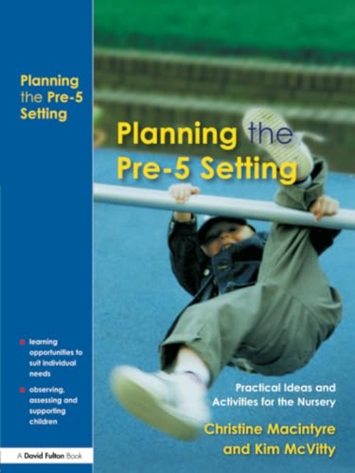 Planning the Pre-5 Setting