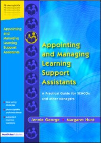 Appointing and Managing Learning Support Assistants