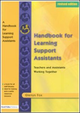 Handbook for Learning Support Assistants