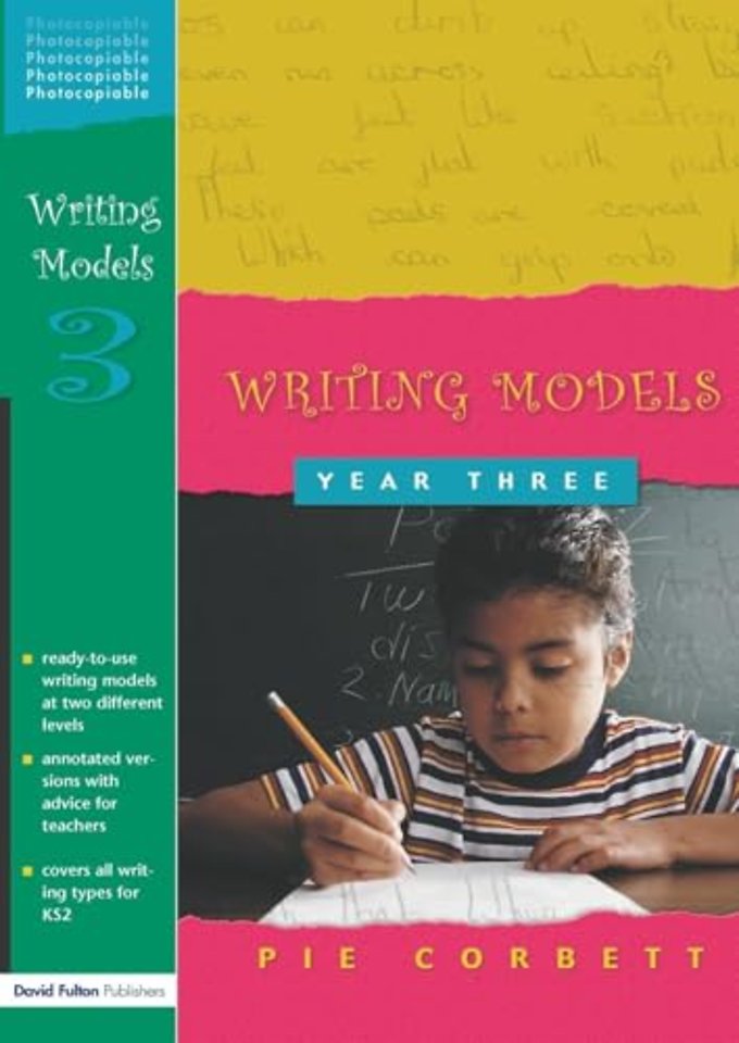 Writing Models Year 3