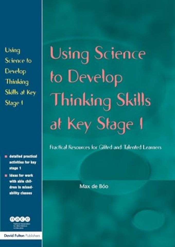 Using Science to Develop Thinking Skills at KS1