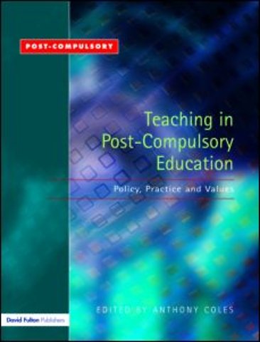 Teaching in Post-Compulsory Education