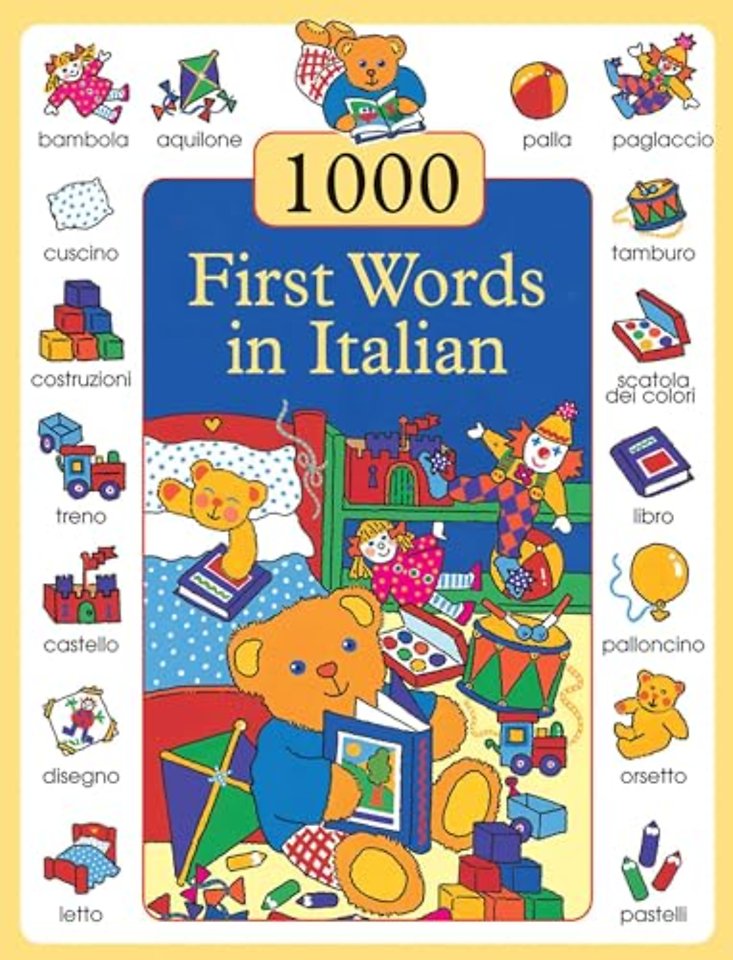 1000 First Words in Italian