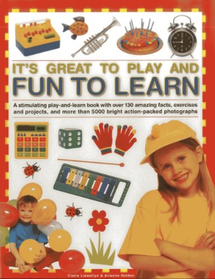 It's Great to Play and Fun to Learn