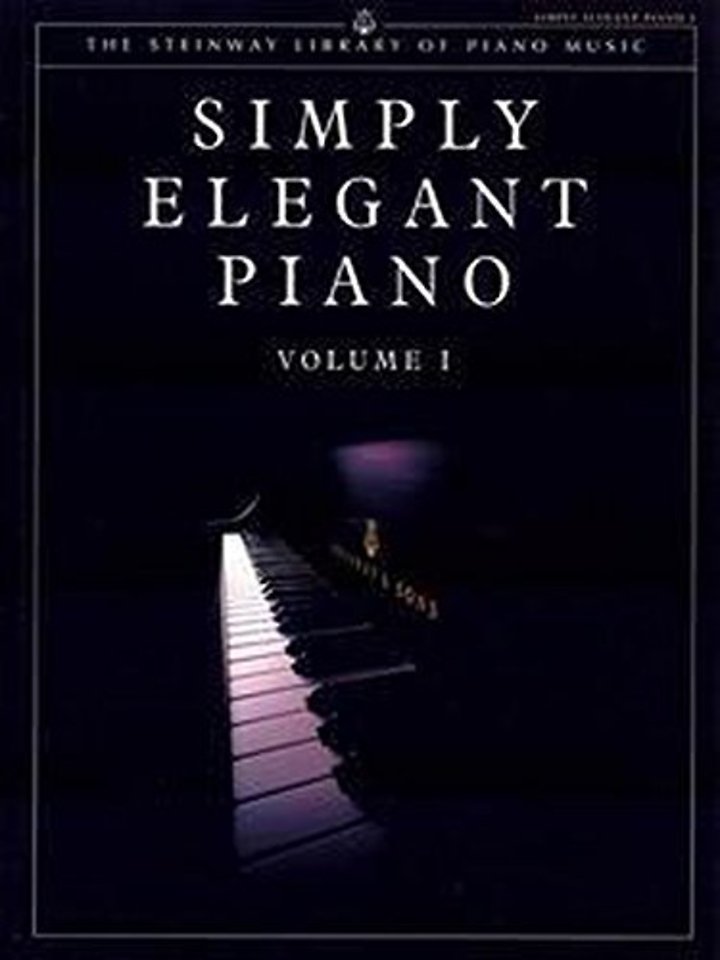 Steinway Library of Piano Music: Simply Elegant Piano. Vol.1 (UK Version)