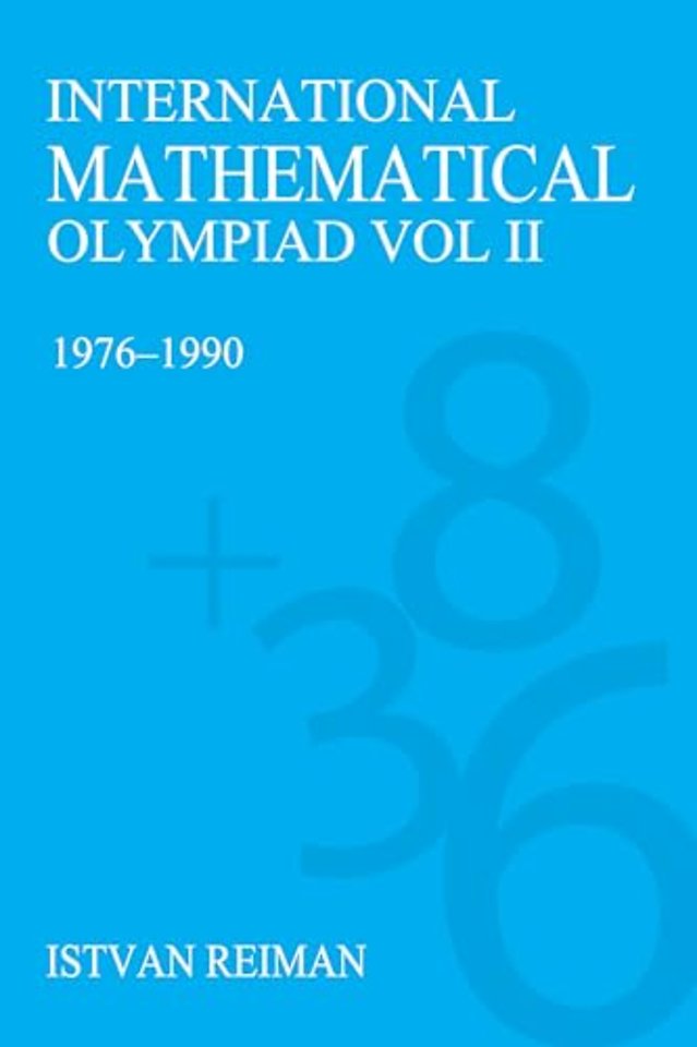 International Mathematical Olympiad Volume 2