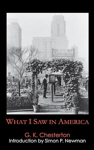What I Saw in America