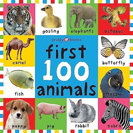 First 100 Animals