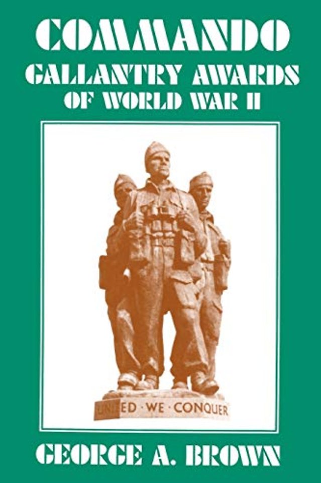 Commando Gallantry Awards of World War II
