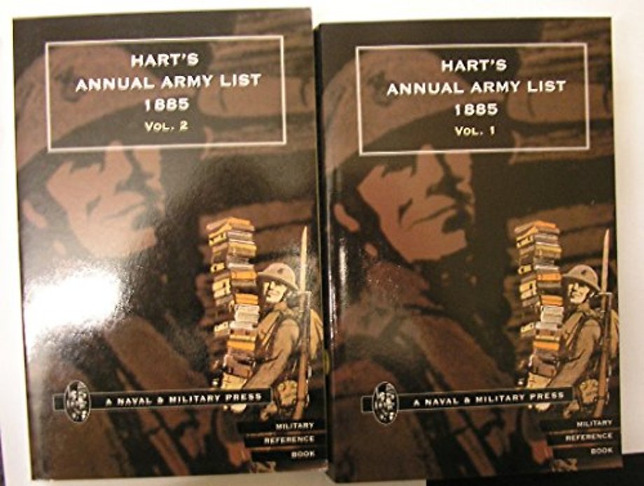 Hart's Annual Army List for 1885 (Corrected to 30 December 1884)