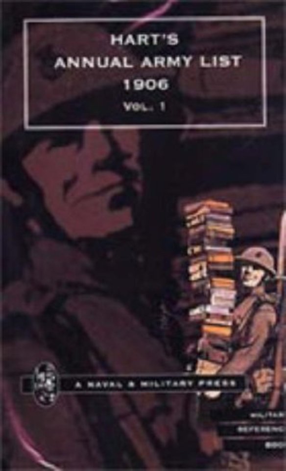 Hart's Annual Army List for 1906 (Corrected to 31 December 1905)