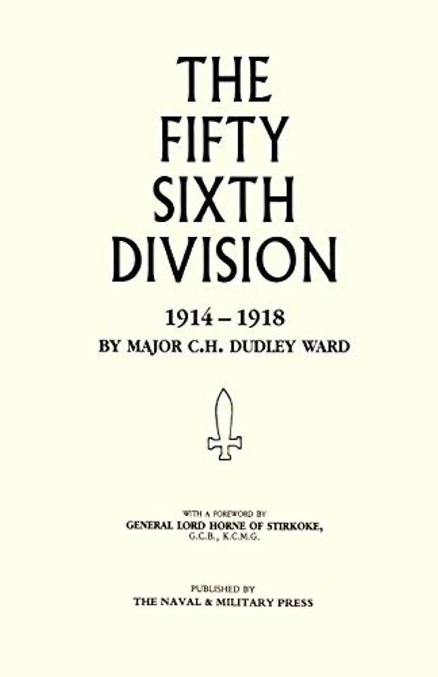 56th Division (1st London Territorial Division) 1914-1918