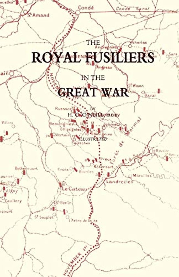 Royal Fusiliers in the Great War
