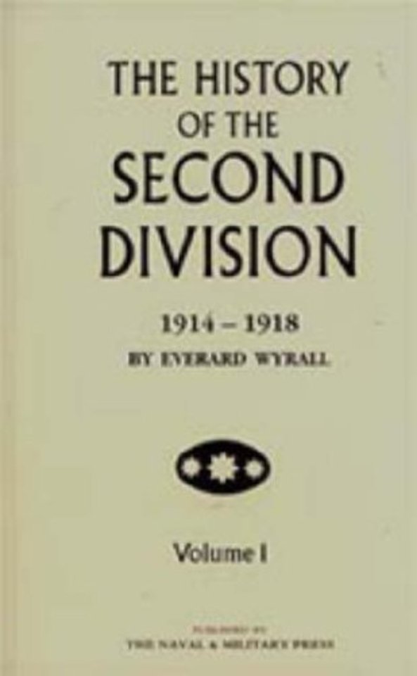 History of the Second Division 1914-1918