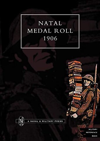 Natal Medal 1906