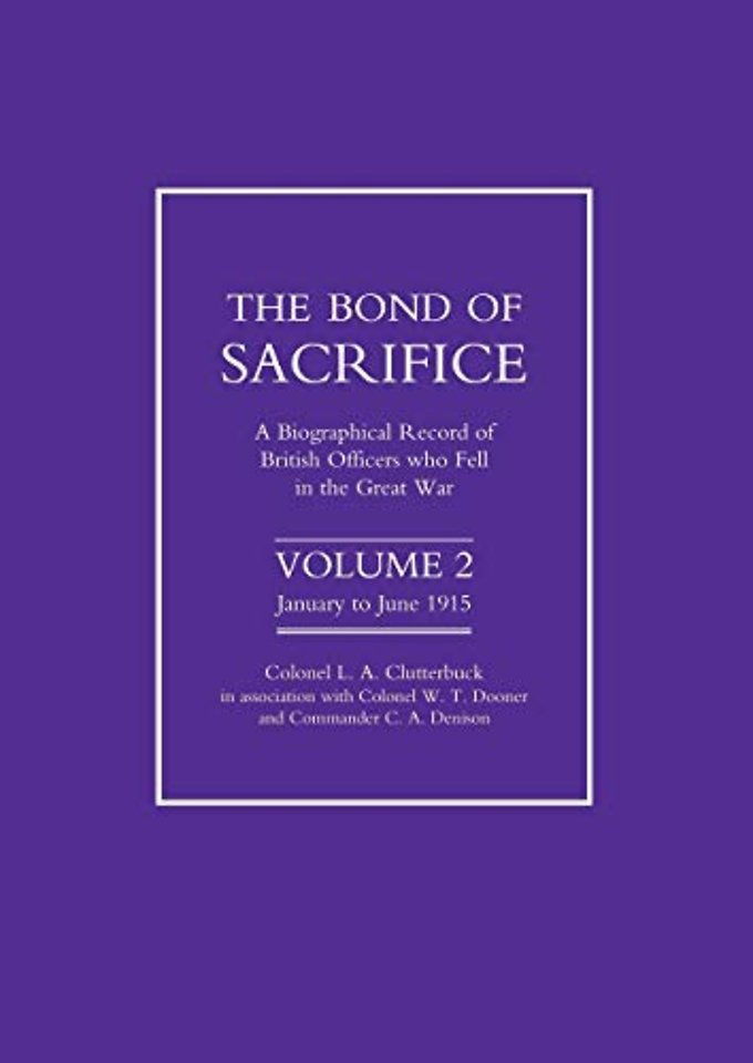 Bond of Sacrifice