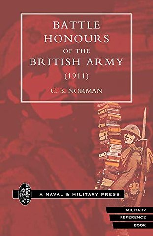 Battle Honours of the British Army (1911)