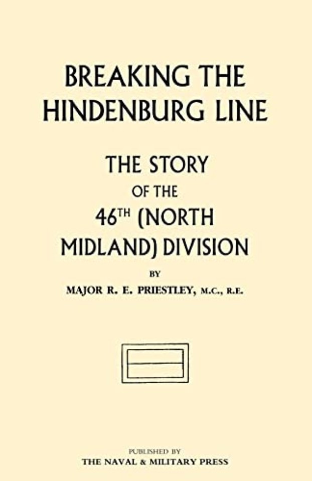 Breaking the Hindenburg Line