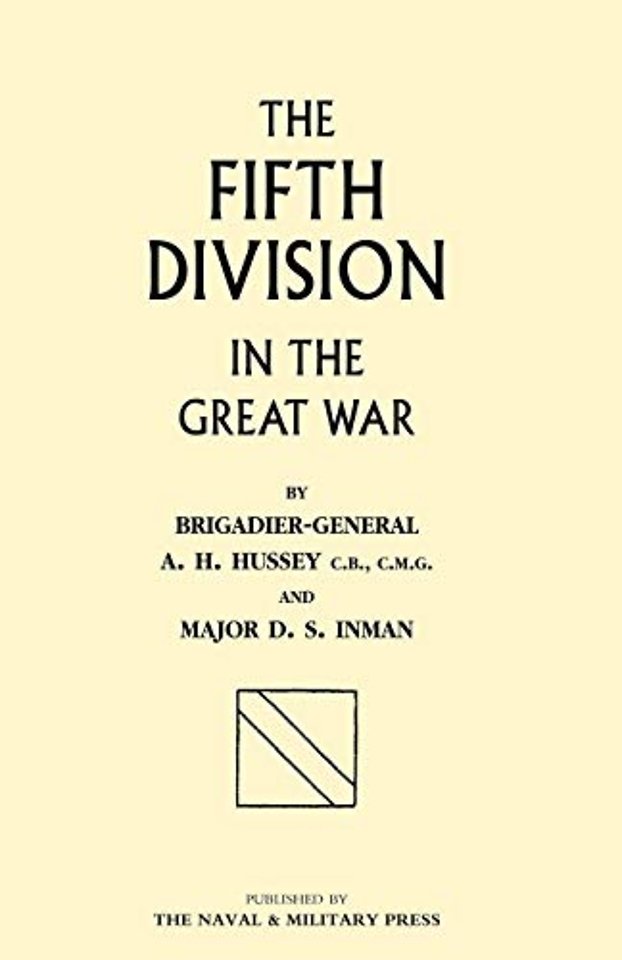 Fifth Division in the Great War